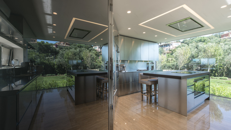 风之岬的现代豪华别墅-11