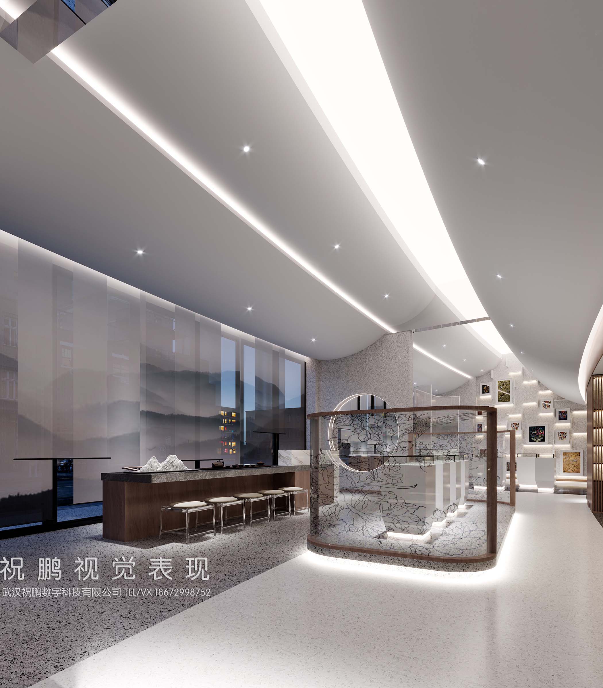 WZP丨工装 展厅丨祝鹏视觉-14