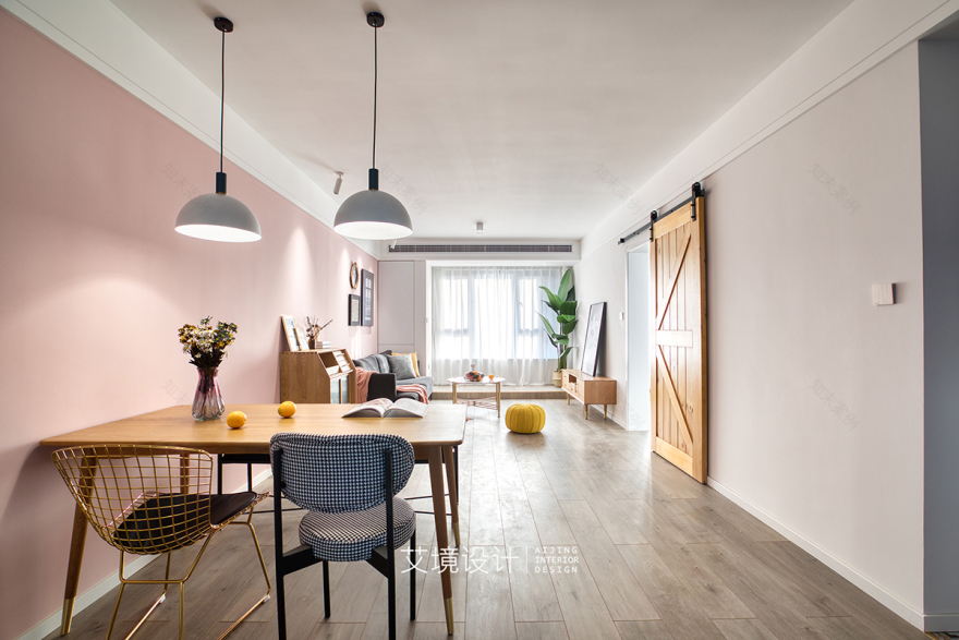 淄博名士豪庭现代北欧风住宅设计-24