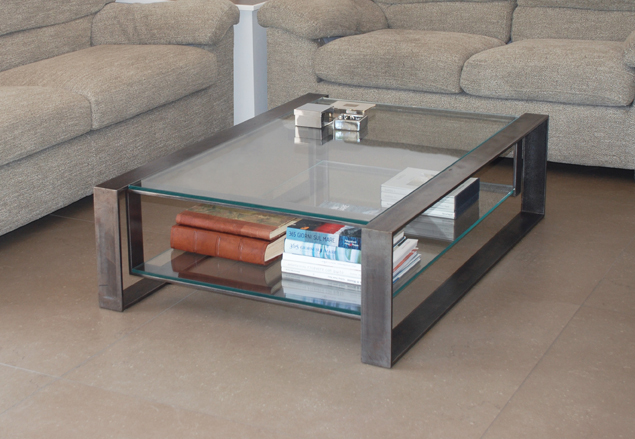 双人工作台定制设计,现代简约风格-0