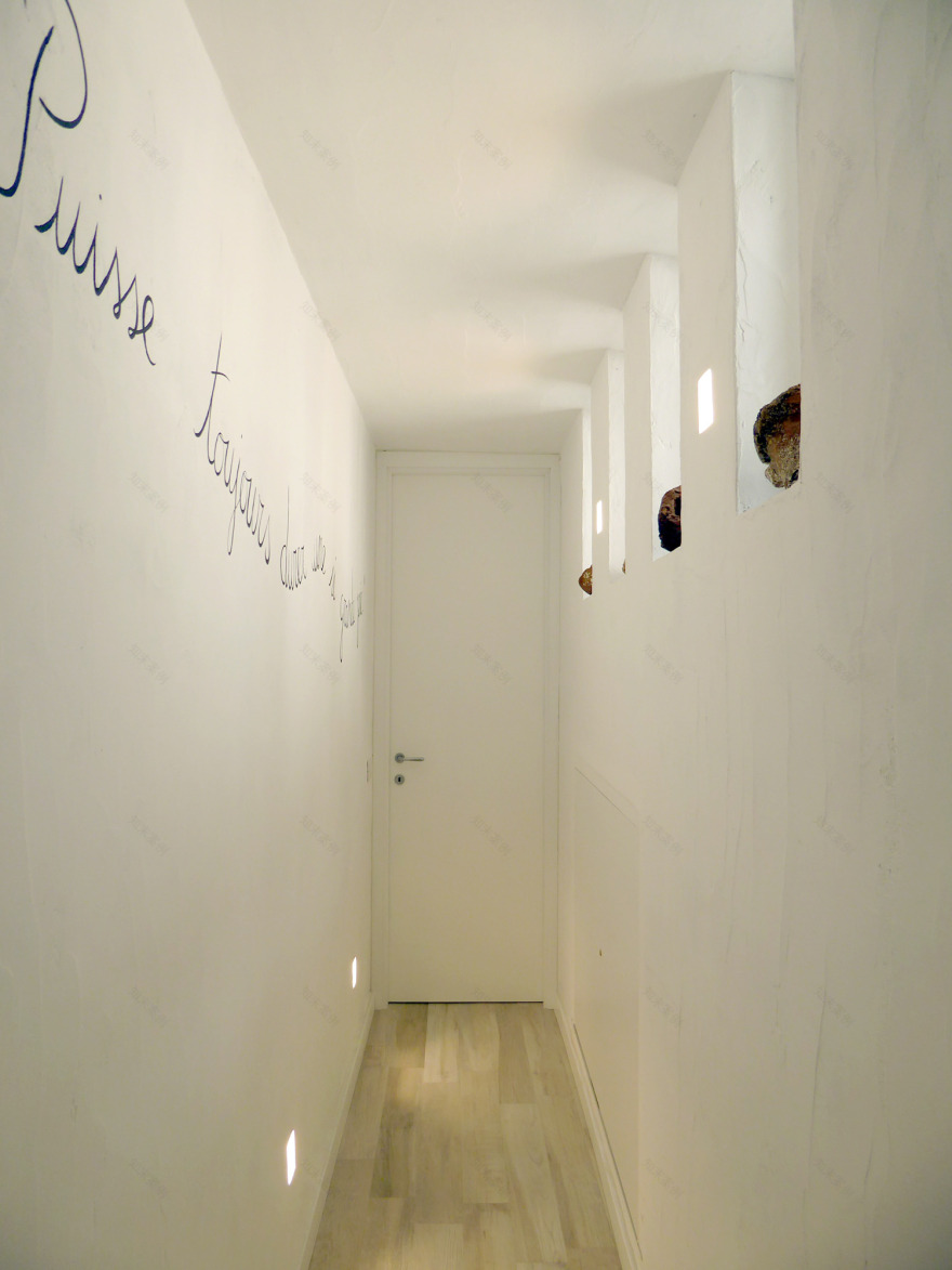 意大利南部别墅 M,自然与简约的完美融合-11