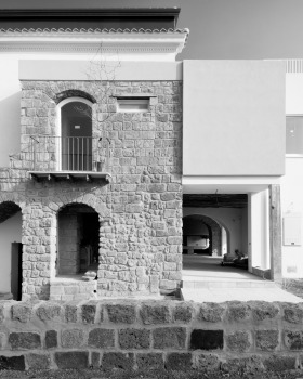 岁月沉淀的魅力——意大利 Ameglio 镇 Palazzo Imondi 建筑修复