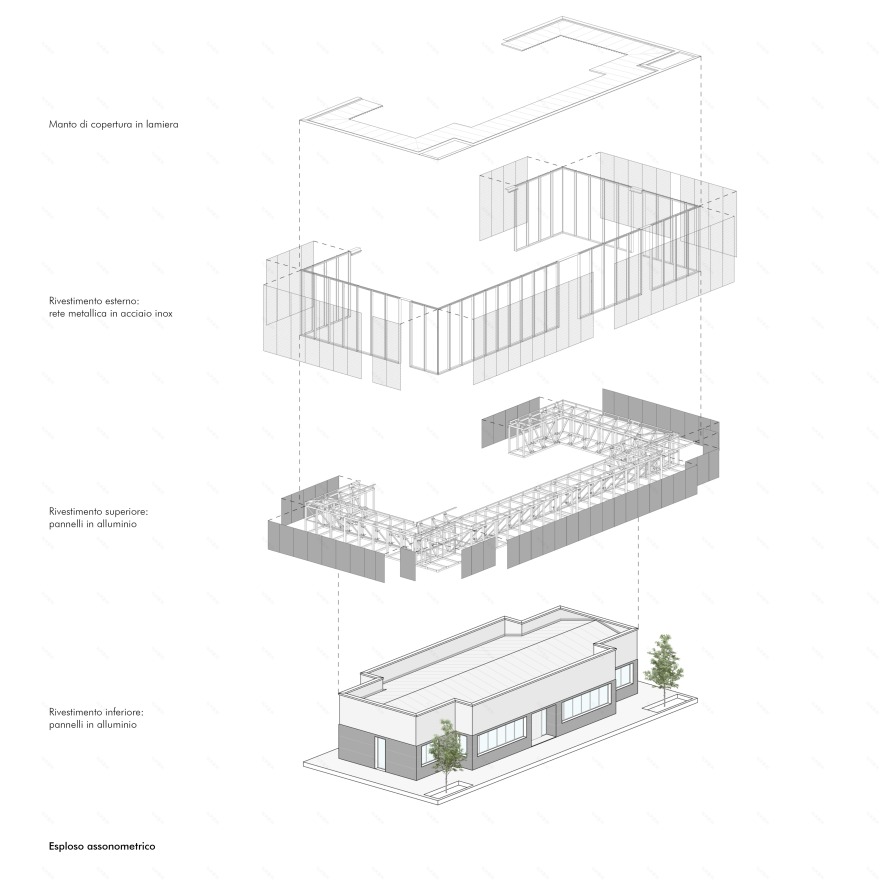 悬浮办公楼设计,打造现代办公空间-20