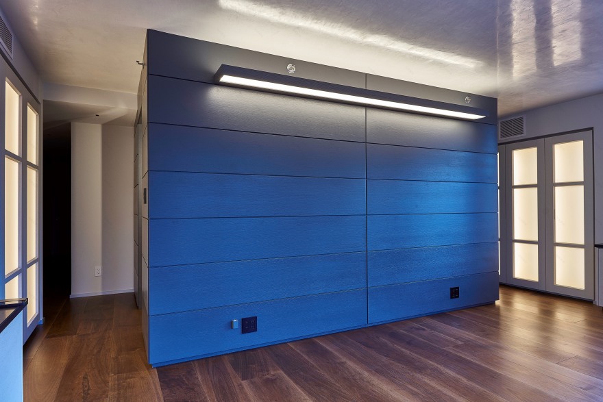 纽约 Warren Street 顶层公寓的精致室内设计-22