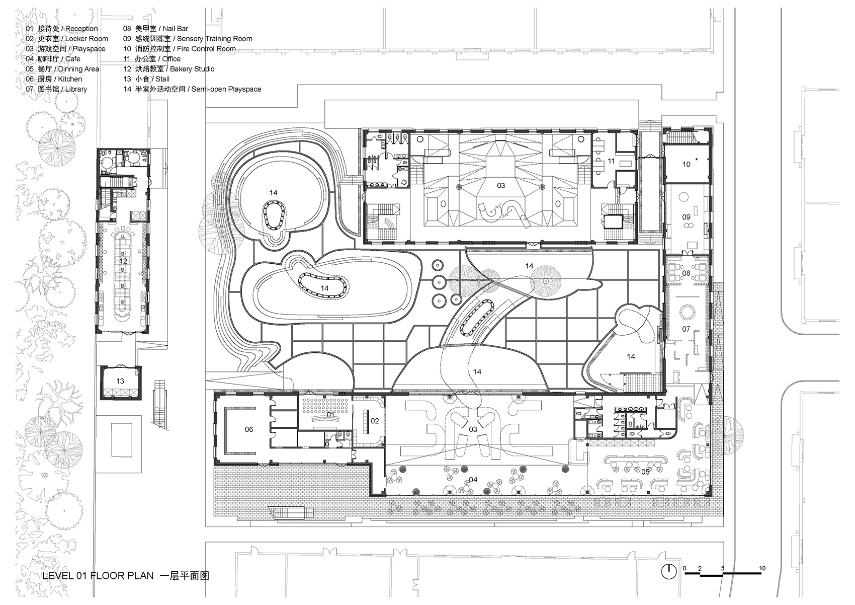 北京原纺织厂区仓库改造,儿童感官探索乐园丨中国北京丨waa未觉建筑-110