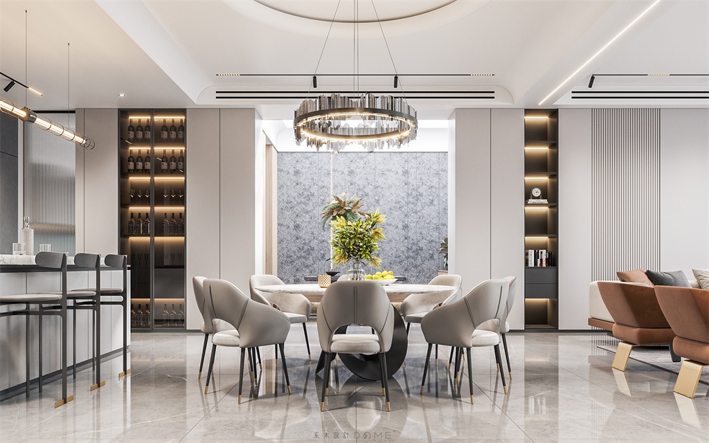 东木设计 丨 700㎡梦想私宅，蕴含品质之美！-8