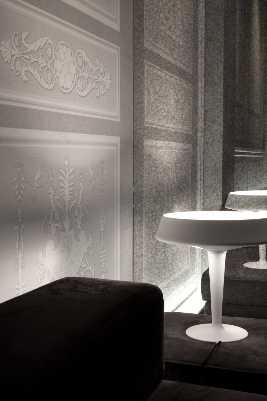 数字化装饰的戏剧性演绎——La Viola 西餐厅设计-6