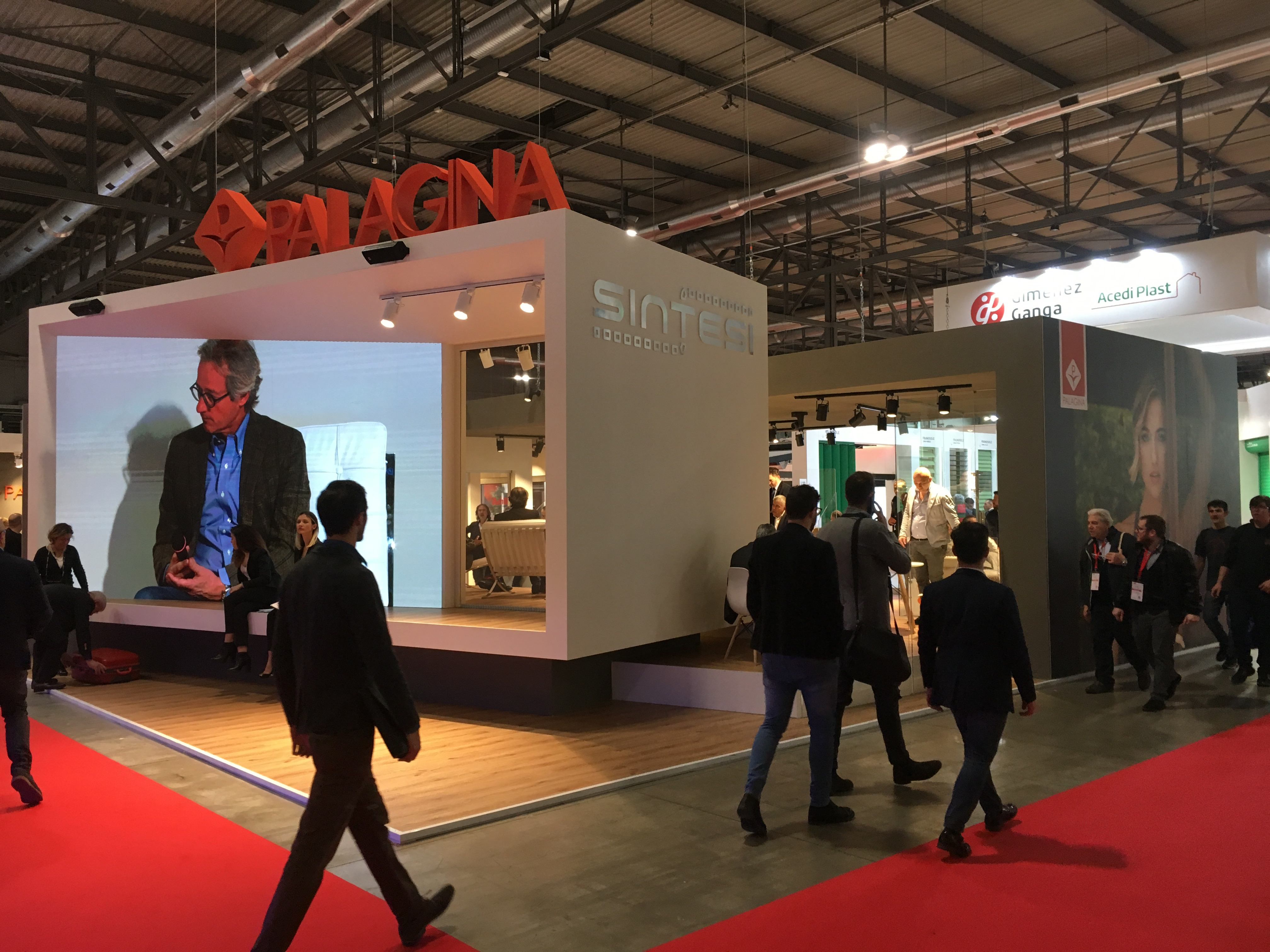 Stand PALAGINA zanzariere MadExpo 2019-1