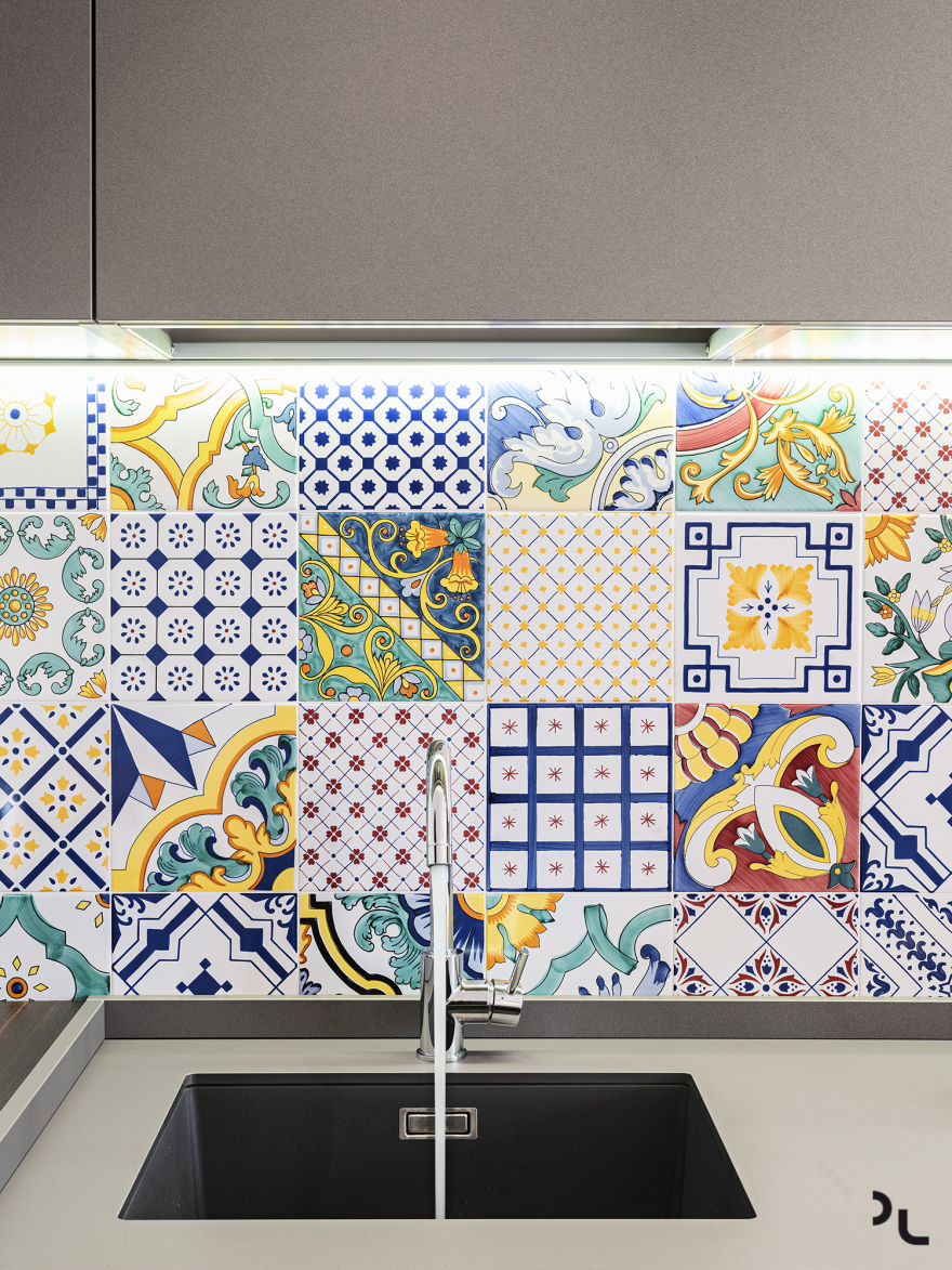 巴里城市气息 | 90 平米旧公寓的现代重生-17