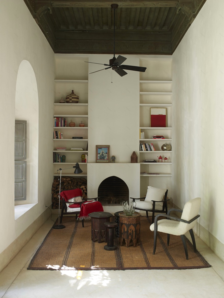 绿意盎然,传统与现代交融的马拉喀什 riad Mena & Beyond-36