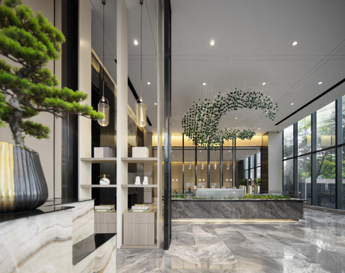 南京我们设计|绿地艺尚府销售中心-5