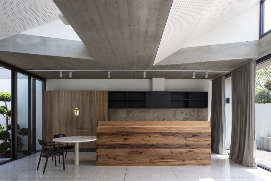 Woollahra Courtyard House 室内设计-1