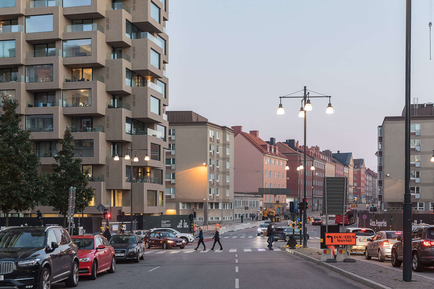斯德哥尔摩Norra Tornen大楼正式落成/（因为图片更新，故文章提前）北欧城市中的高密度居住新形式-80