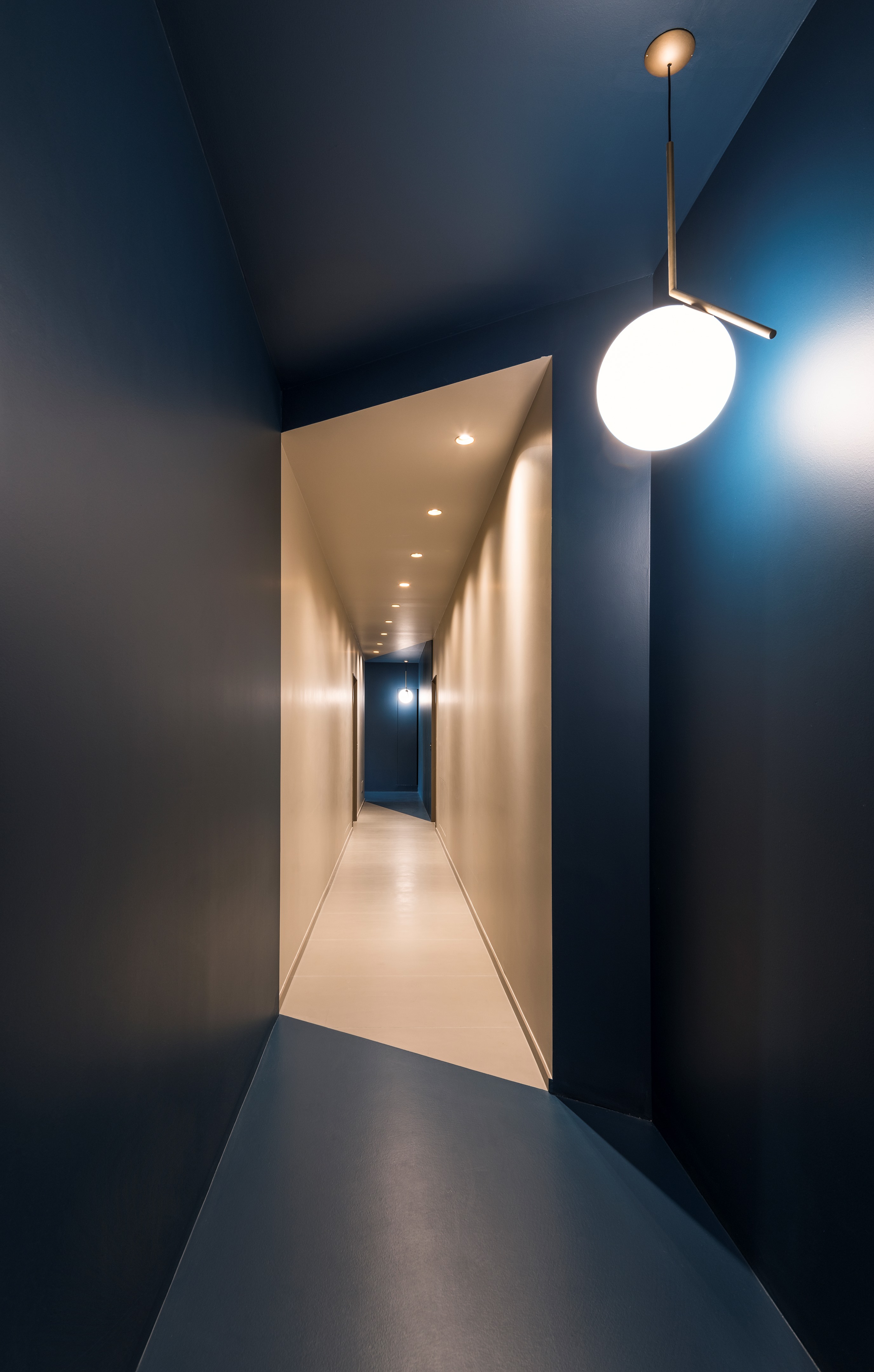 意大利都灵历史中心 Arcivescovado7 公寓翻新设计-21