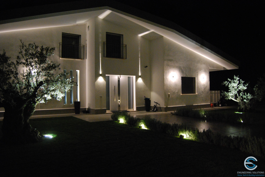 罗马别墅智能家居设计,打造安全私密的居住环境-8