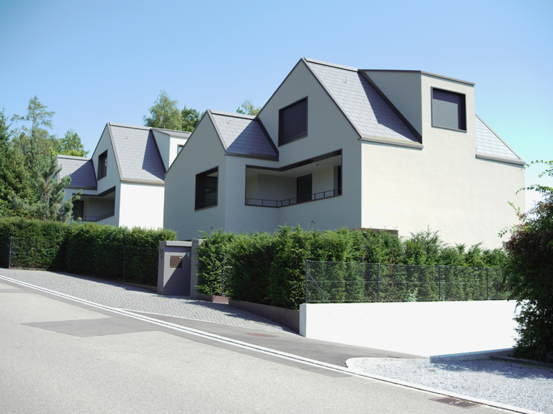 HUBSCHMITZ Architekten 别墅建筑 · Houses in Zumikon-5