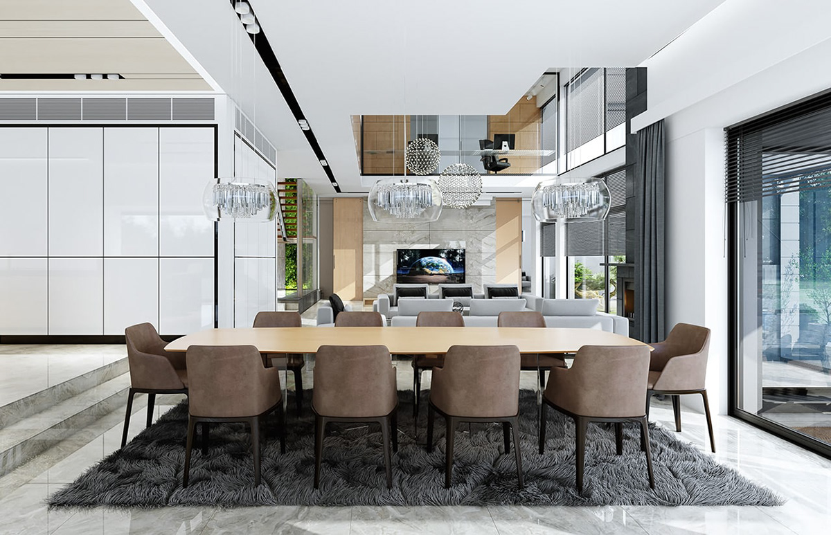 MG Projekt丨别墅建筑丨Projekt domu Rezydencja Floryda 2-7