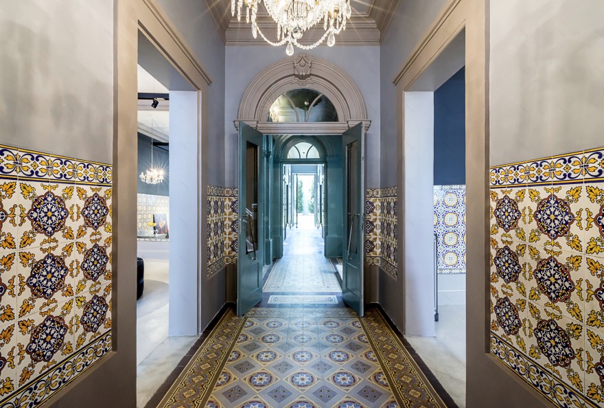 葡萄牙波尔图 Palácio Fenízia 宫殿酒店——传统与时尚的完美融合-5