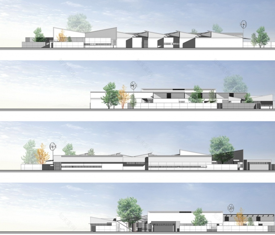 维克多港中学丨Hames Sharley 事务所-51