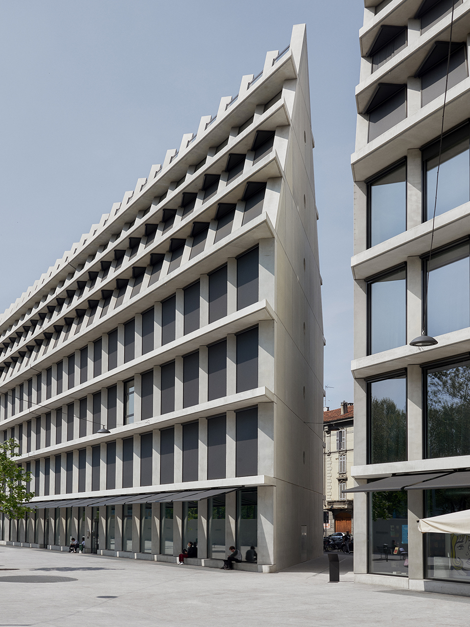 Feltrinelli Porta Volta 基金会总部丨意大利米兰丨赫尔佐格与德梅隆建筑事务所-17