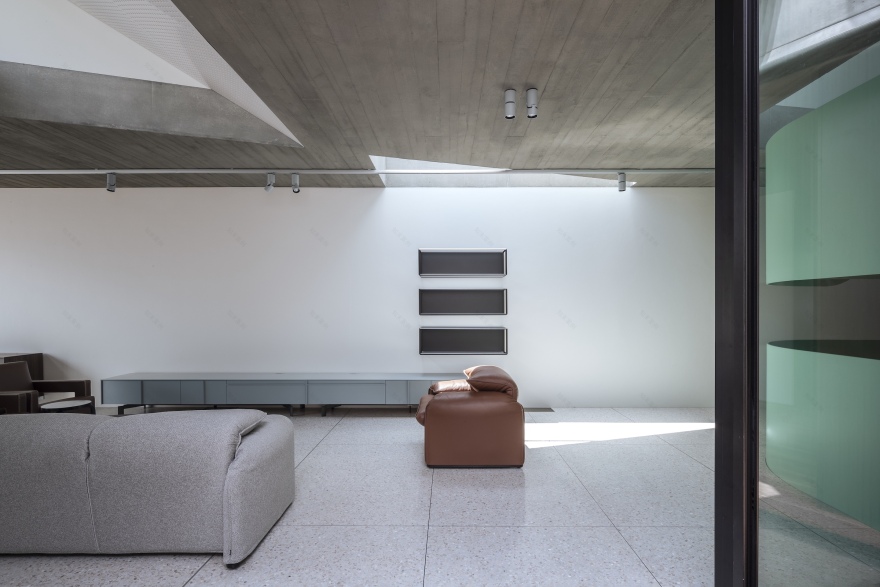 Woollahra Courtyard House 室内设计-2