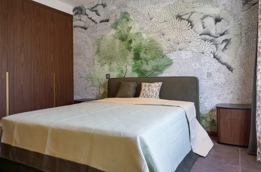 自然元素融入的定制家居设计-42