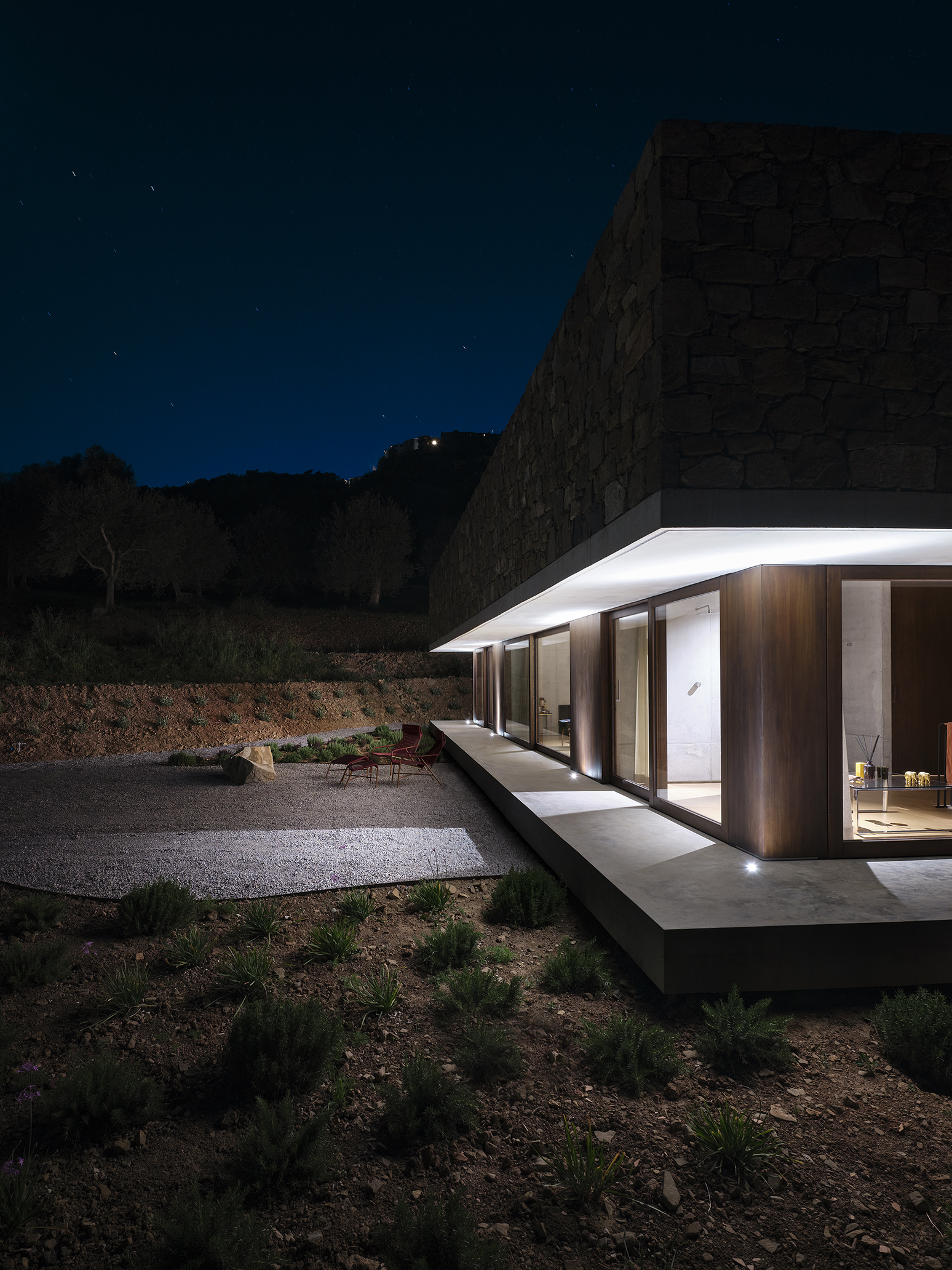 意大利托斯卡纳橄榄林中的 HV Pavillon 别墅丨GGA gardini gibertini architetti-43