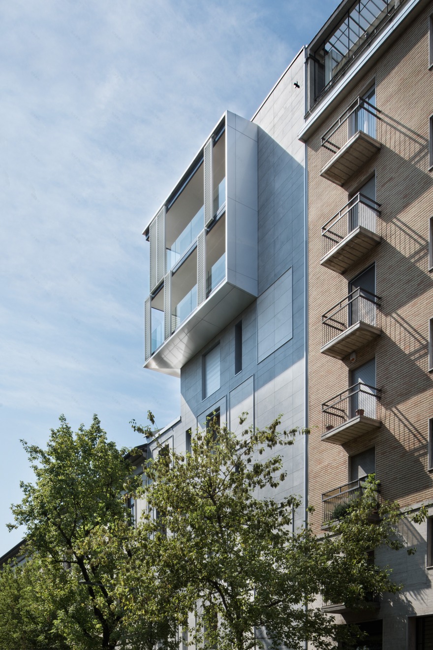 米兰绿色之心 · 创新“近零能耗”公寓建筑-6