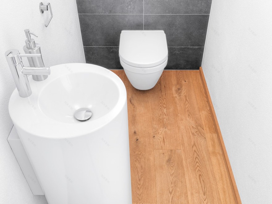 mafi 天然木地板打造呼吸式浴室空间-3