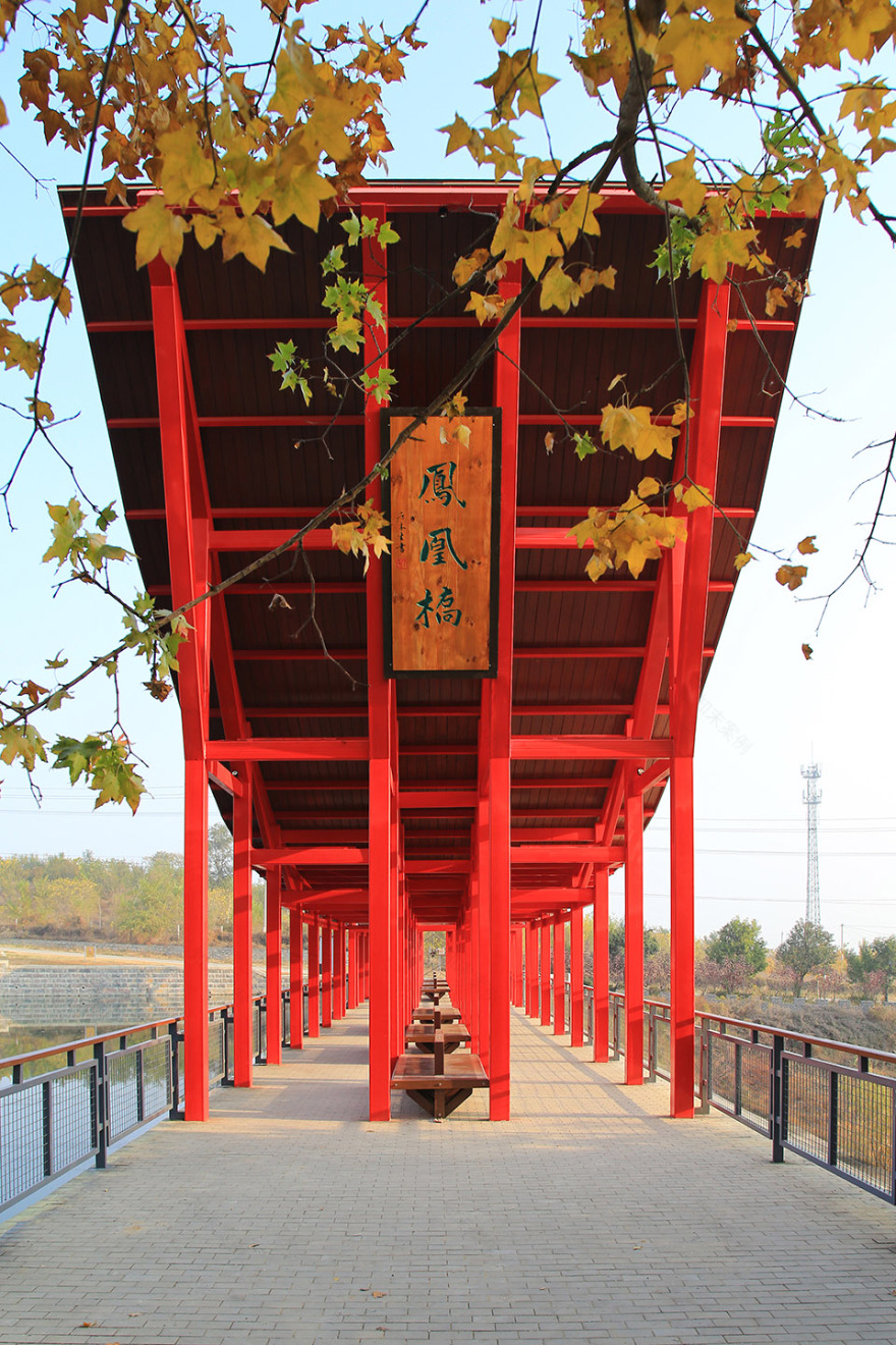 山头村凤凰山山门及舞台设计丨中国乡建院城乡共生工作室-47