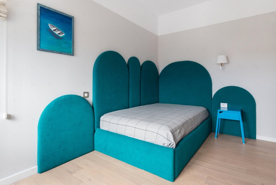 Tones of Macarons 公寓设计-9