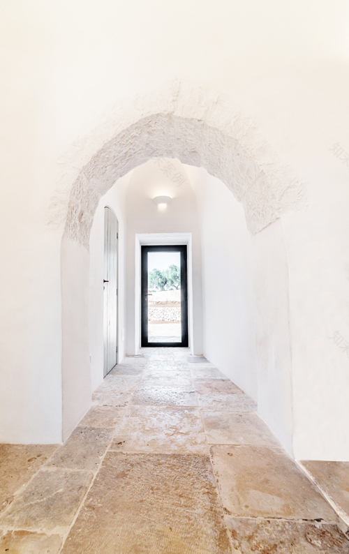 意大利乡村奇迹——特鲁洛石头别墅复原记-26