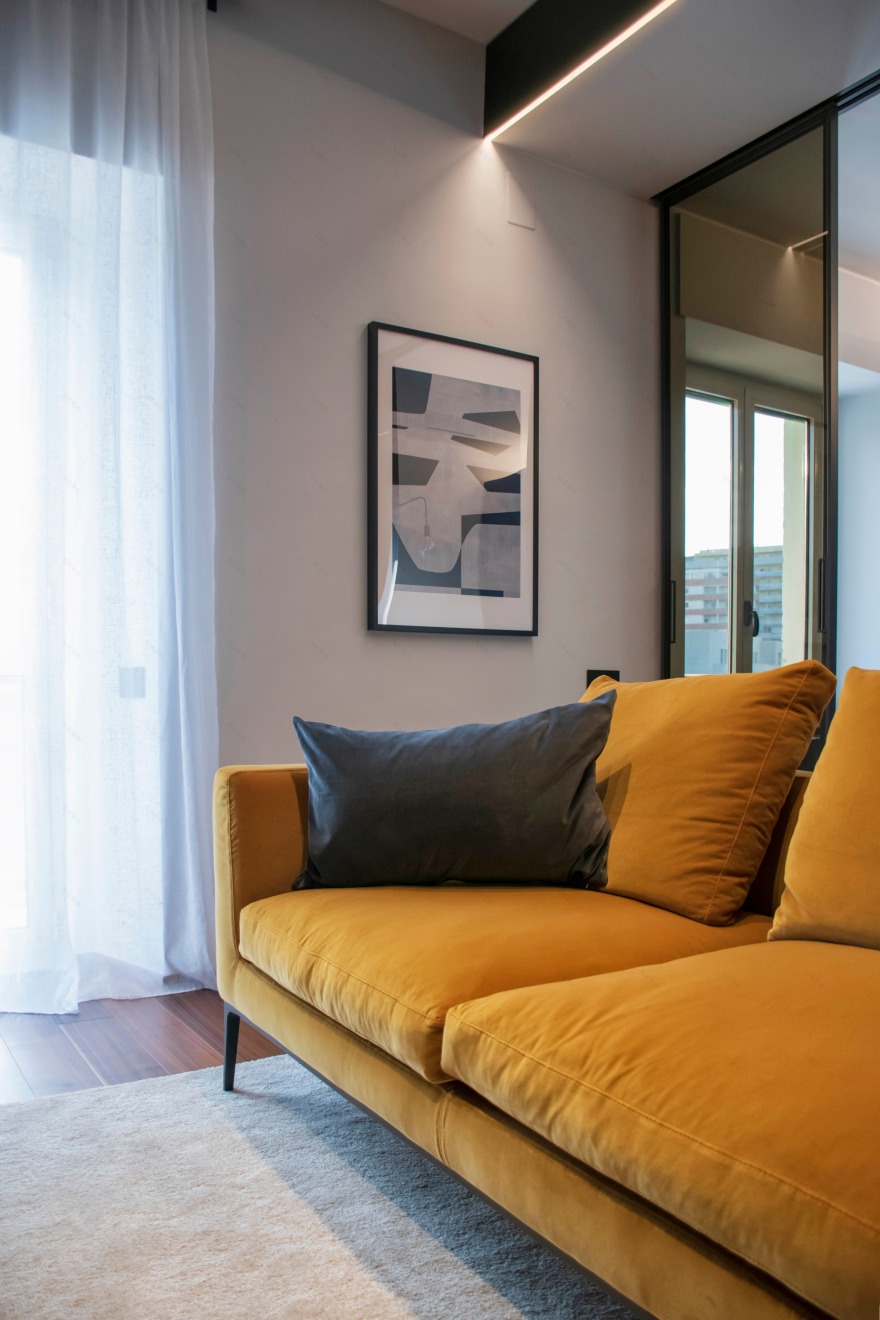 意大利马泰拉小公寓功能至上设计-8