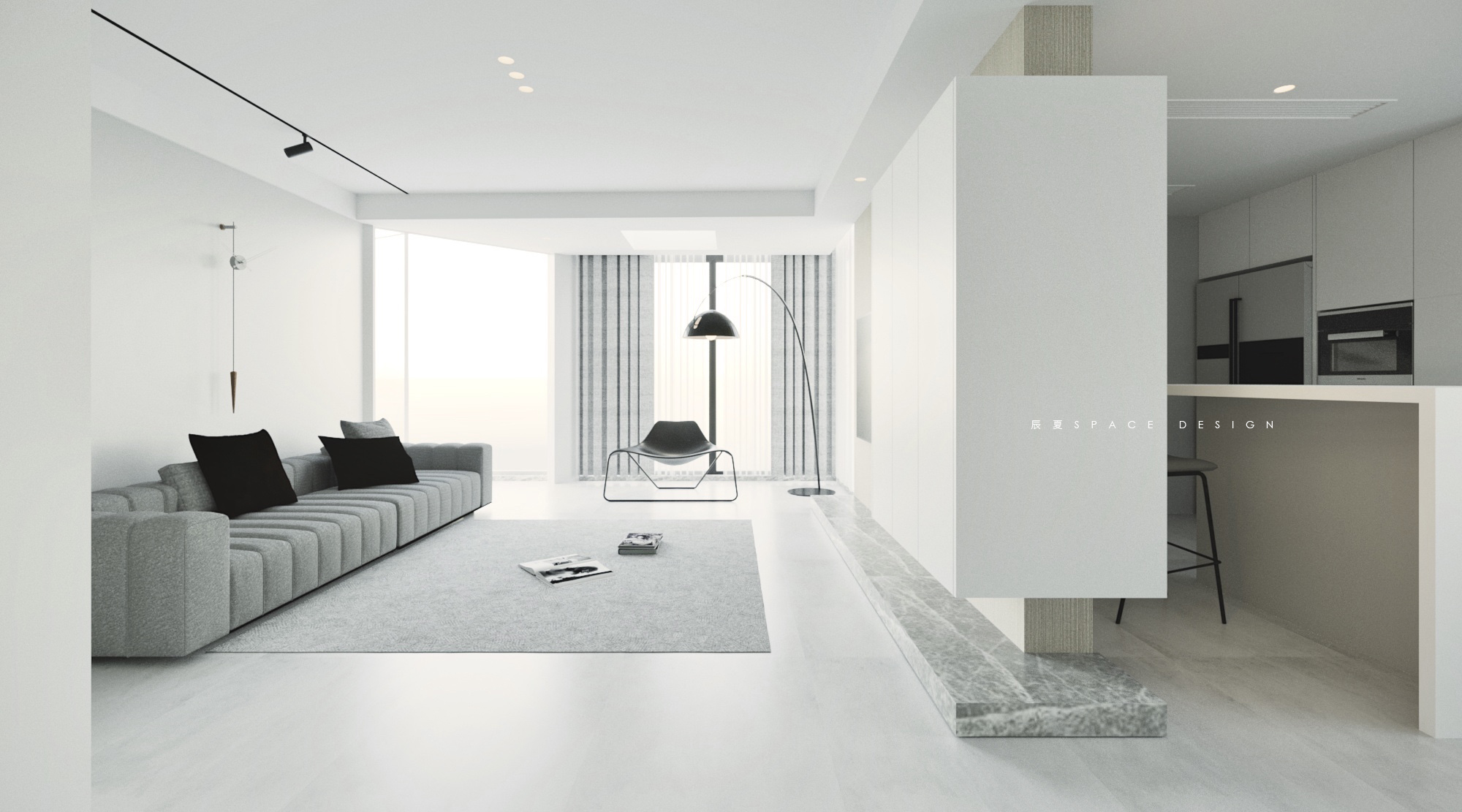 辰夏作品丨设计师的家-3