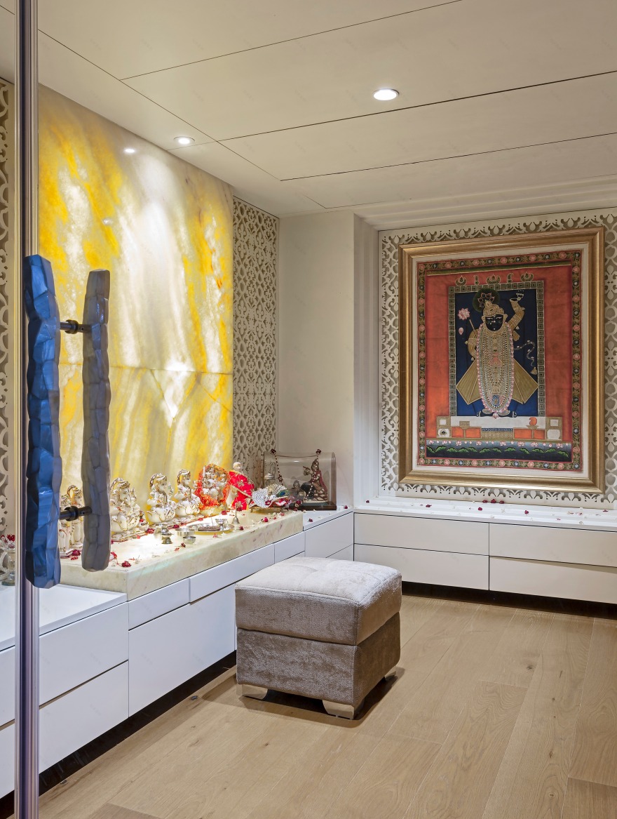 DLF Magnolias 平层公寓-15