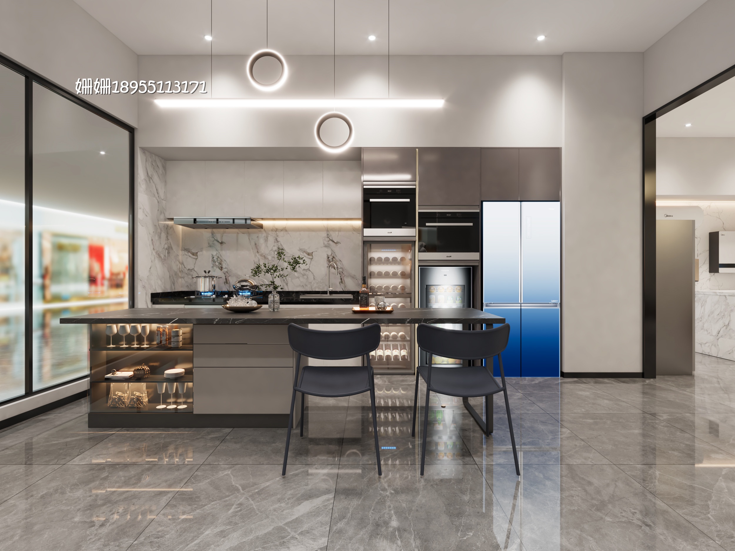 海尔智能家居展厅-11