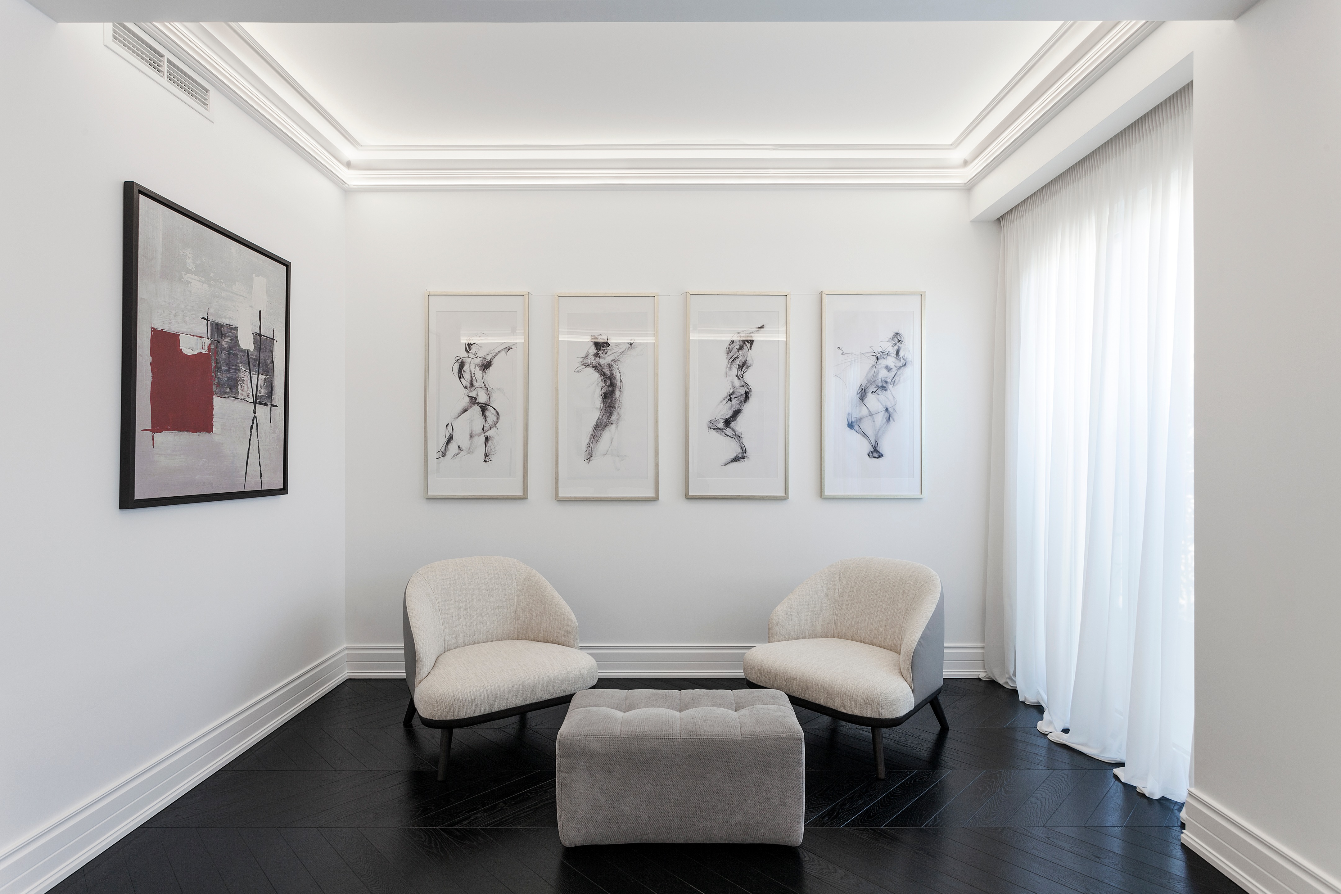 雅典 290 平米翻新公寓，打造经典与现代并融的居家艺术馆-11