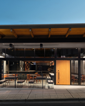 Leftcraft 餐厅 · 别具一格的木构设计丨荷兰埃德丨Graham Baba Architects
