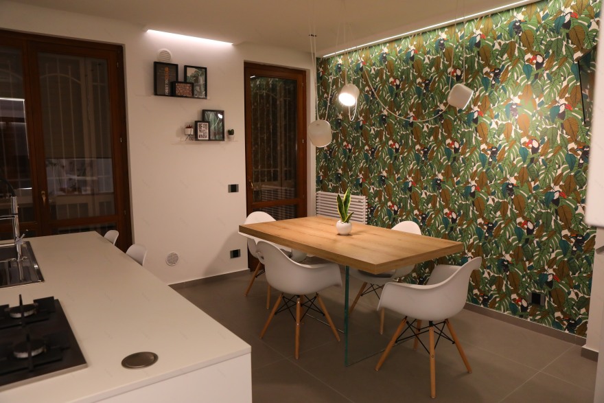 100 平方米的公寓-21