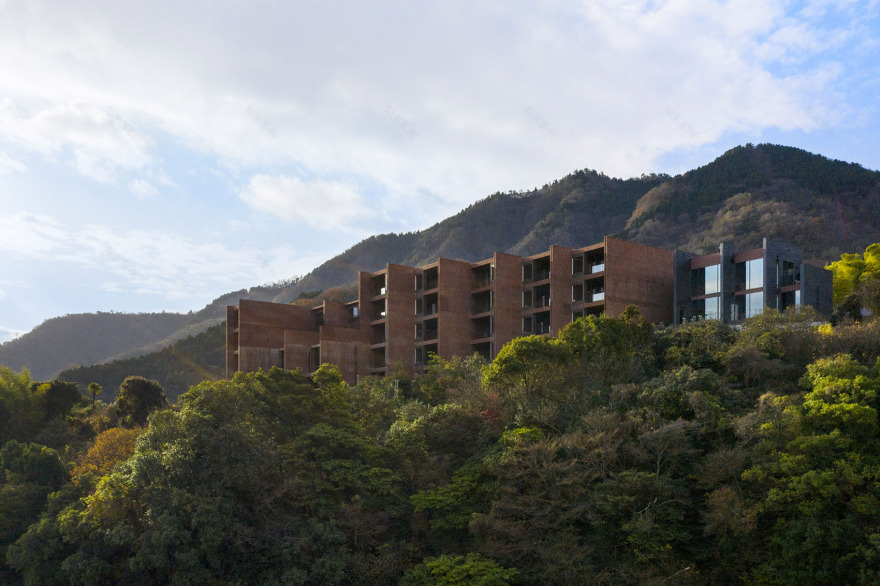 别府 Galleria Midobaru 酒店丨日本丨DABURA.m Inc.事务所-5