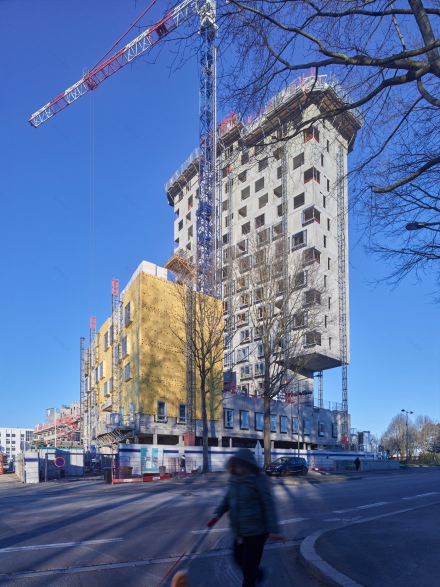 法国诺曼底索穆罗教育建筑-21