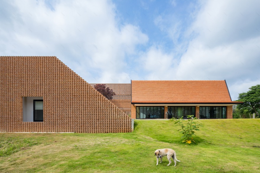 Foothill House(融合传统与现代的泰国 Foothill House)-1