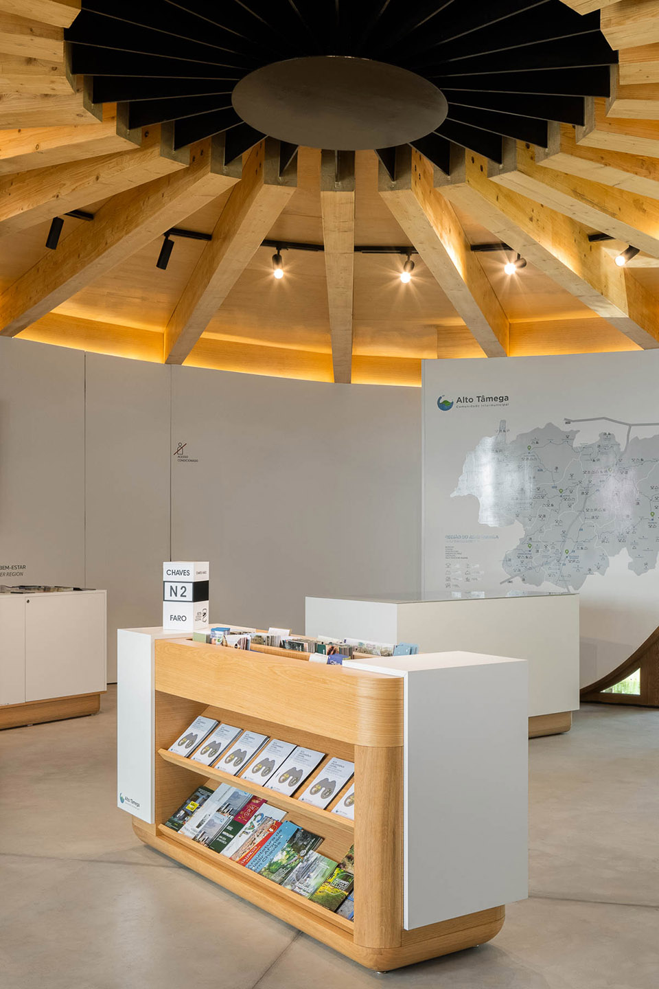 Alto Tâmega 游客中心丨葡萄牙丨ANDRÉ Arquitectura-41