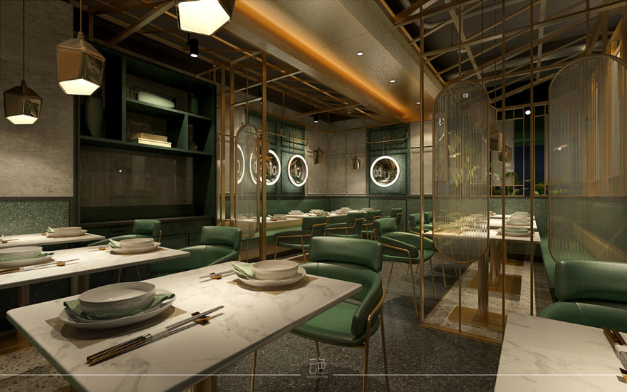 豫江南特色主题餐厅-26