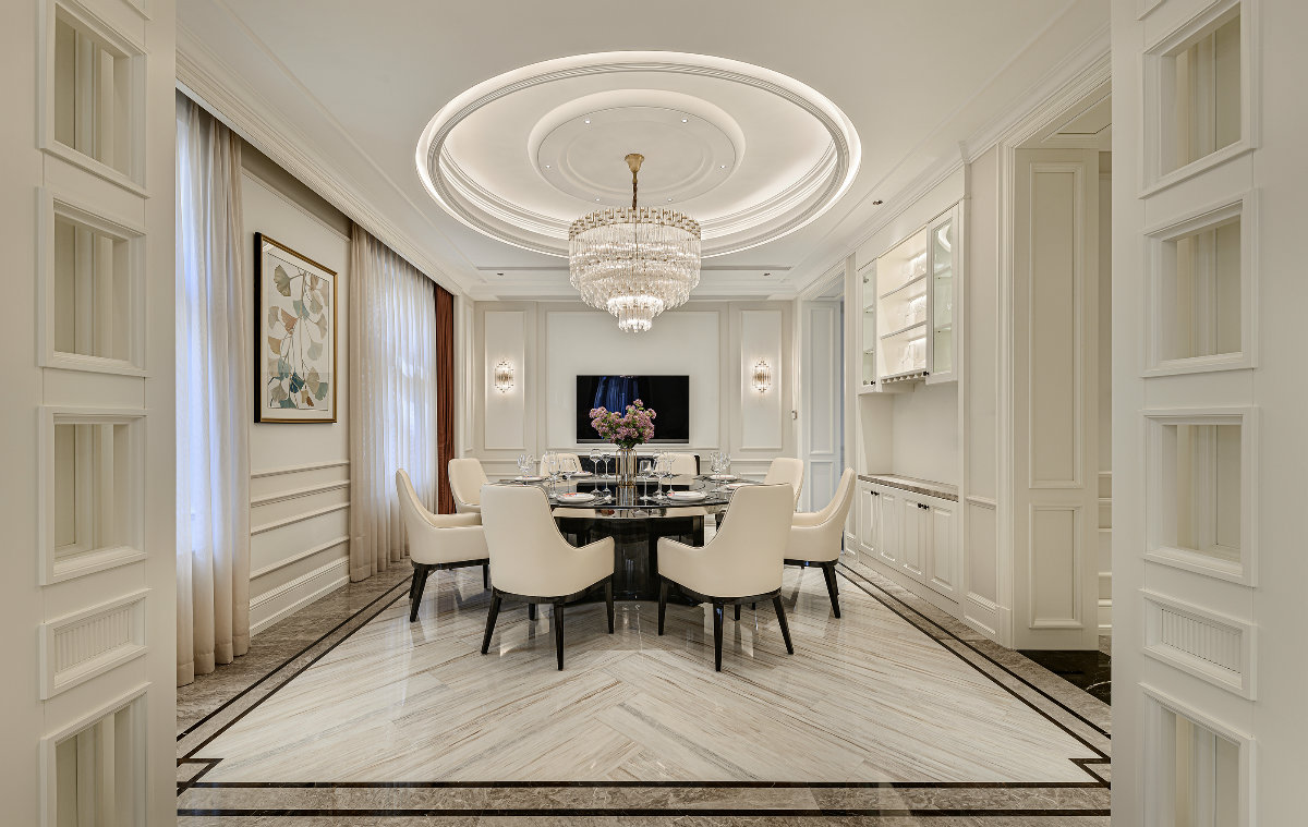 郑陈顺丨翔辉花园别墅 | 品川别墅设计-18