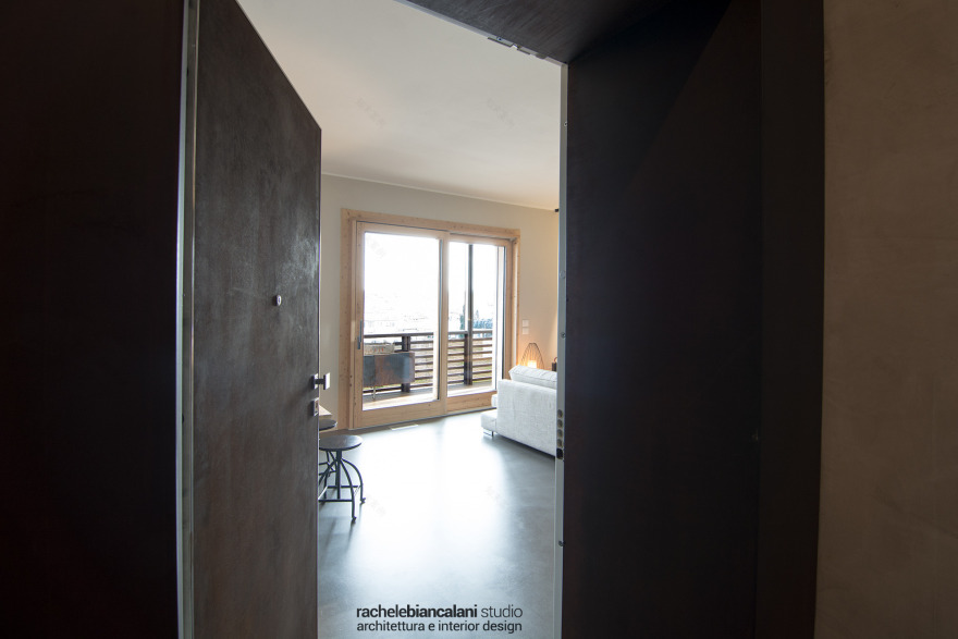 工业风 2.0 公寓 | 定制铁艺、原始砖墙、开放空间-23