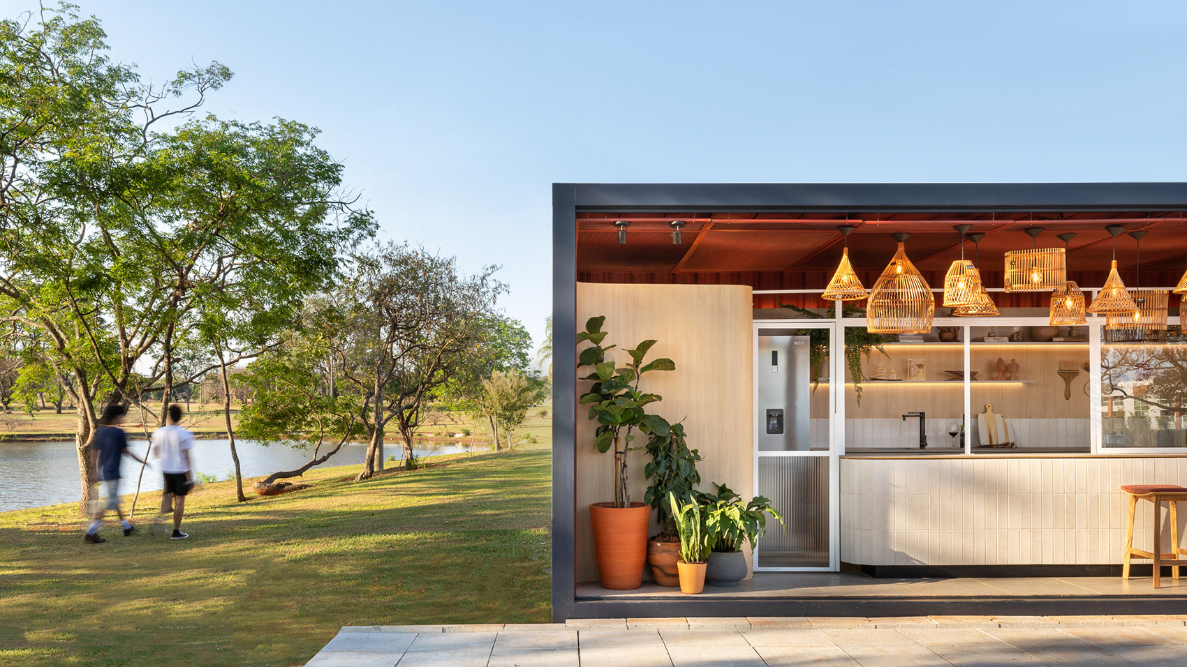 巴西 Hygge 外卖酒吧丨Lez. Arquitetura-6