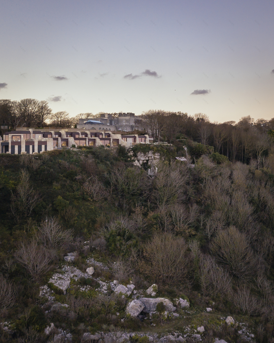 Clifftops 度假小屋丨英国丨Morrow + Lorraine Architects-14