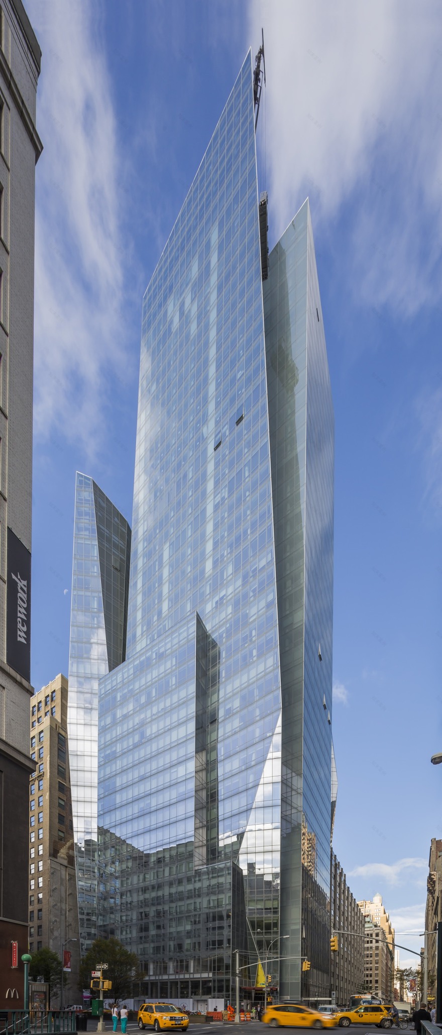 纽约“棱镜塔”办公建筑-4