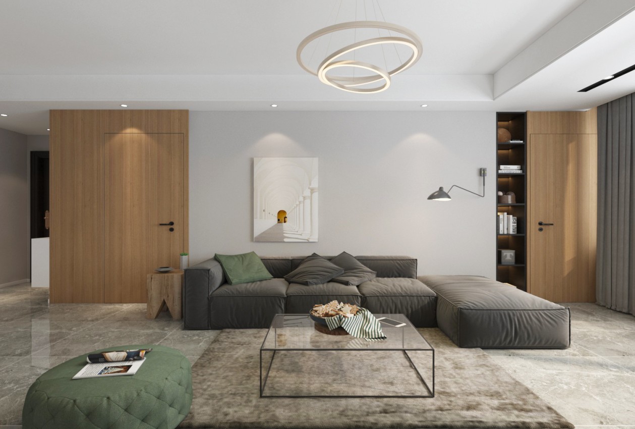 山东济南金域蓝山136平方-0